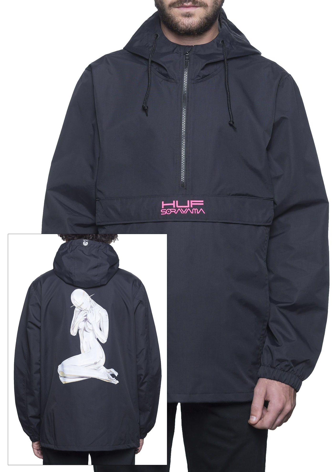 Huf x 2025 sorayama anorak