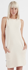 SEEKER DRESS Fuzzy Peach