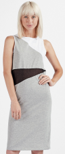 ERIKSON DRESS Athletic Heather Grey
