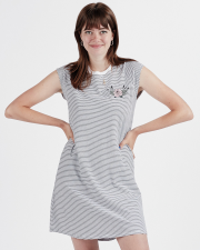 CURFEW DRESS White