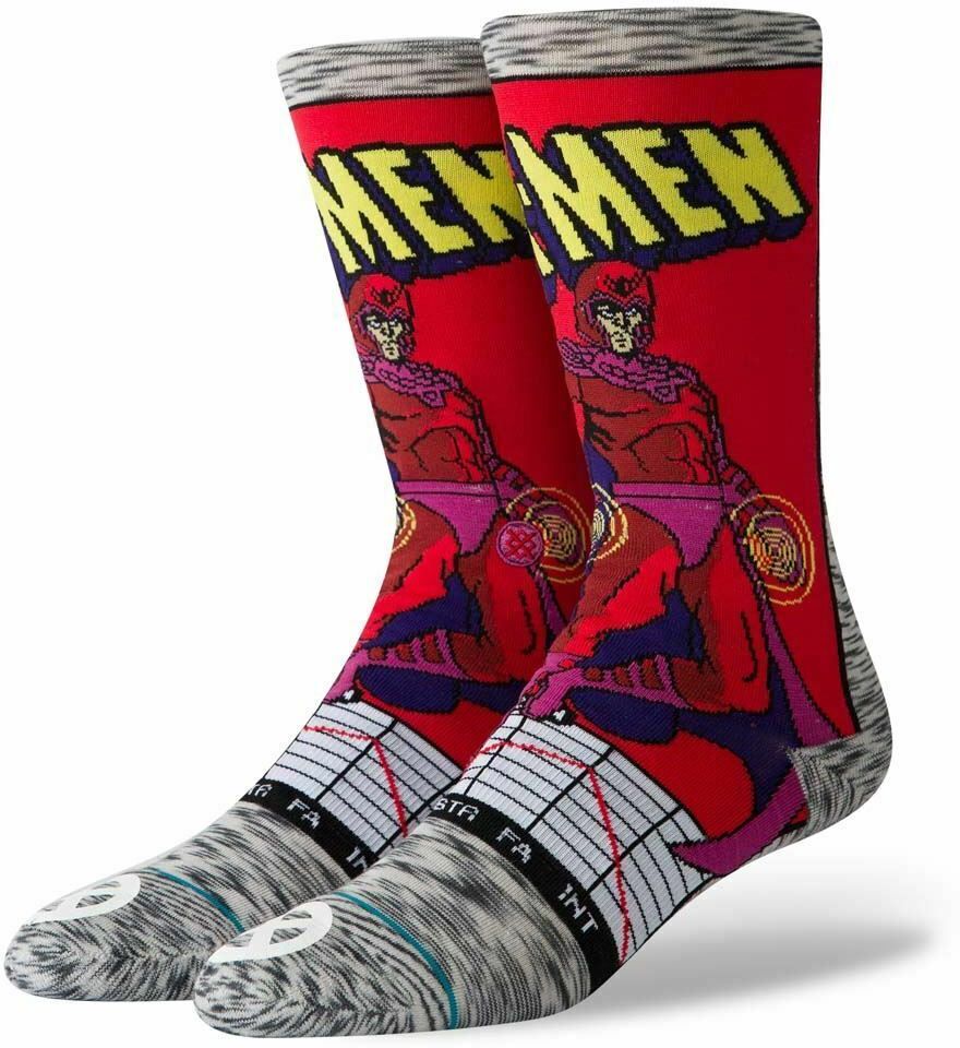 ponožky STANCE X-MEN MAGNETO COMIC Grey