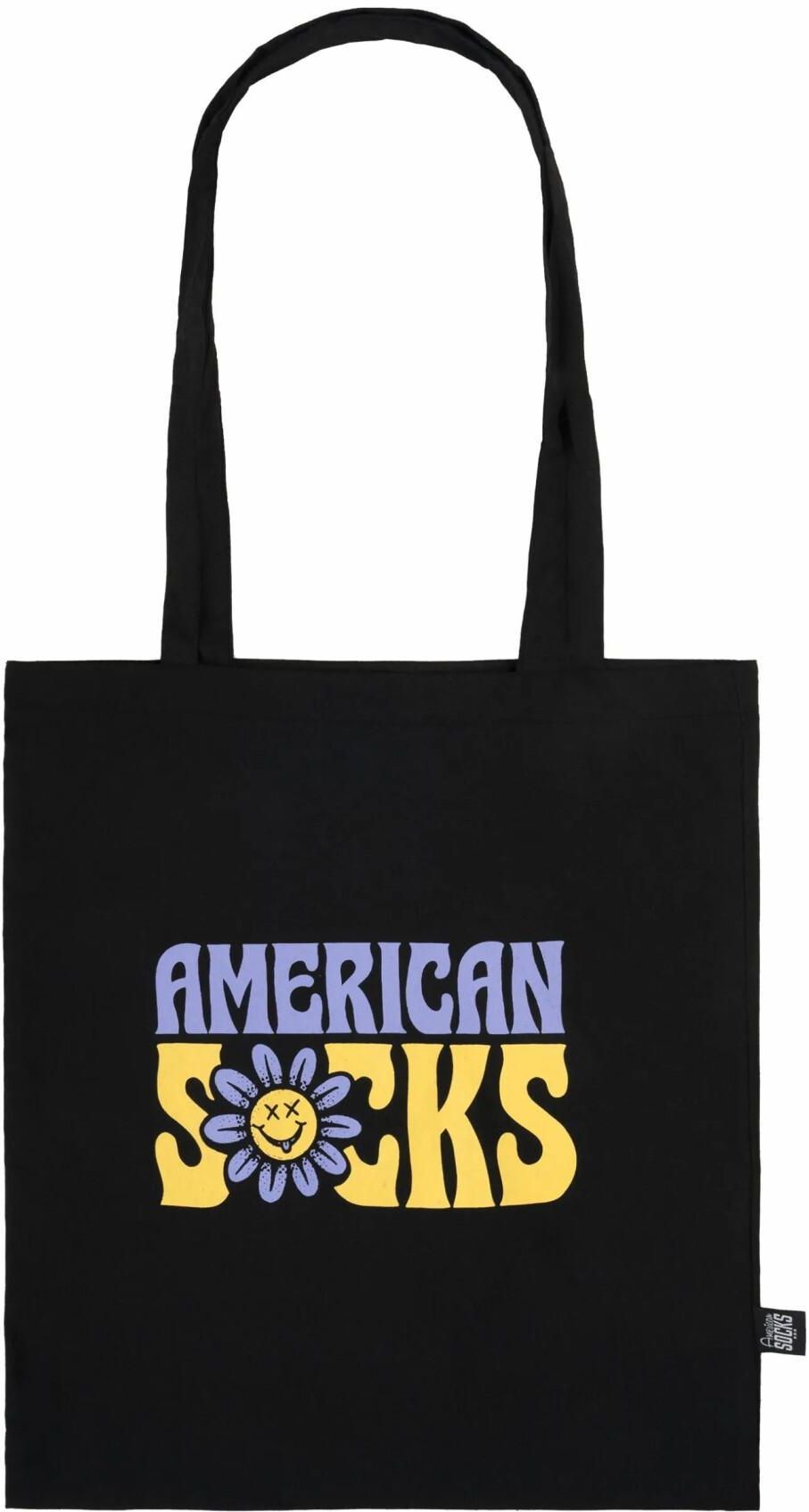 taška AMERICAN SOCKS END IS NEAR TOTE BAG