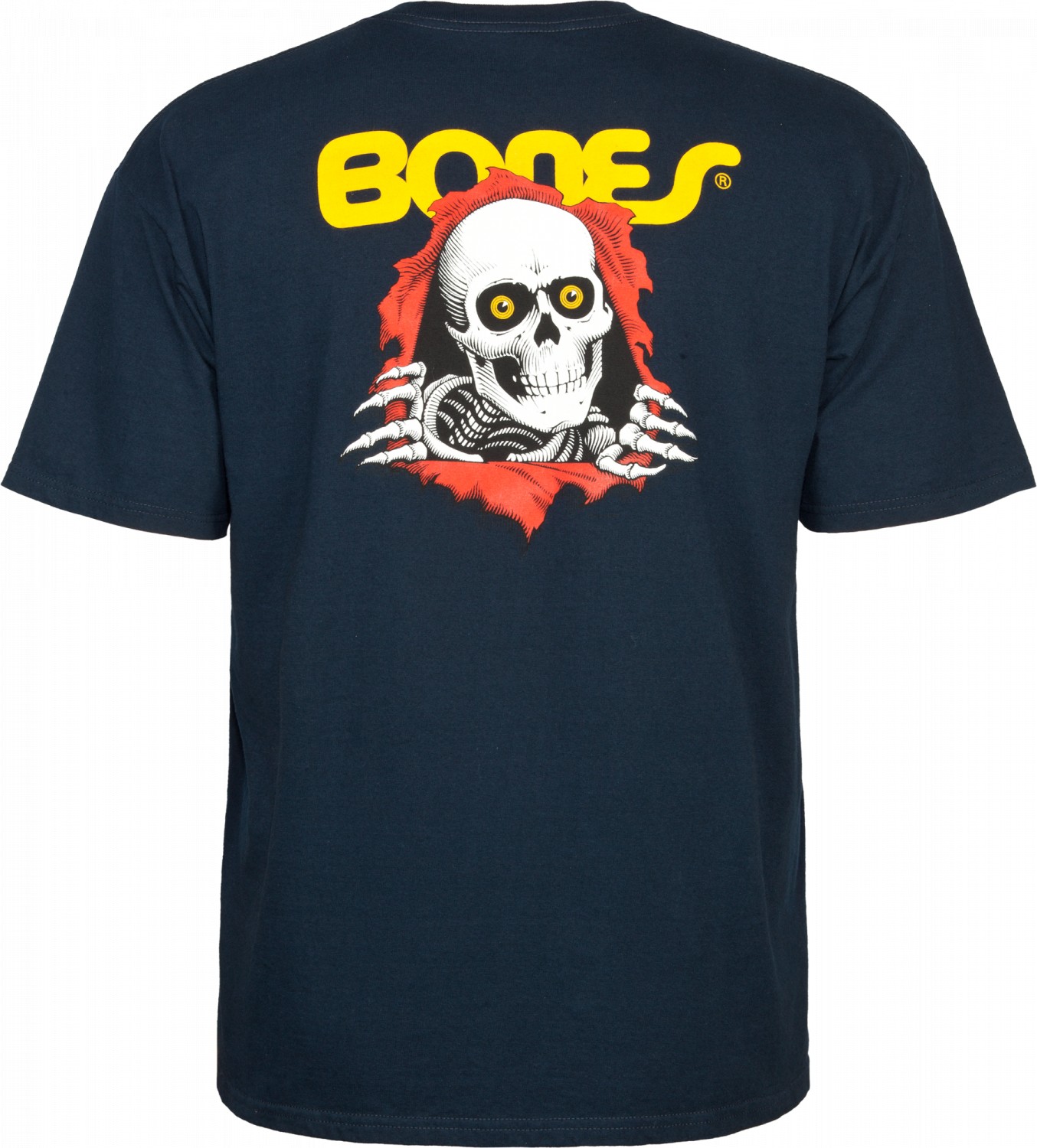 dětské triko BONES YOUTH RIPPER NAVY