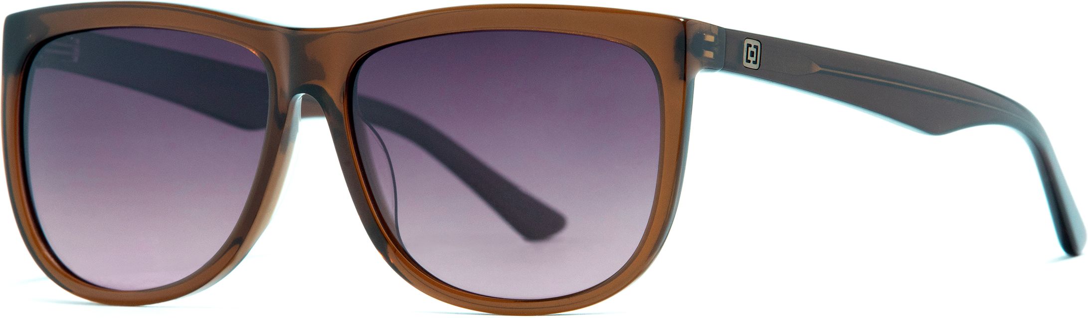 sluneční brýle HORSEFEATHERS GABE SUNGLASSES Gloss Bronze/Violet Fade