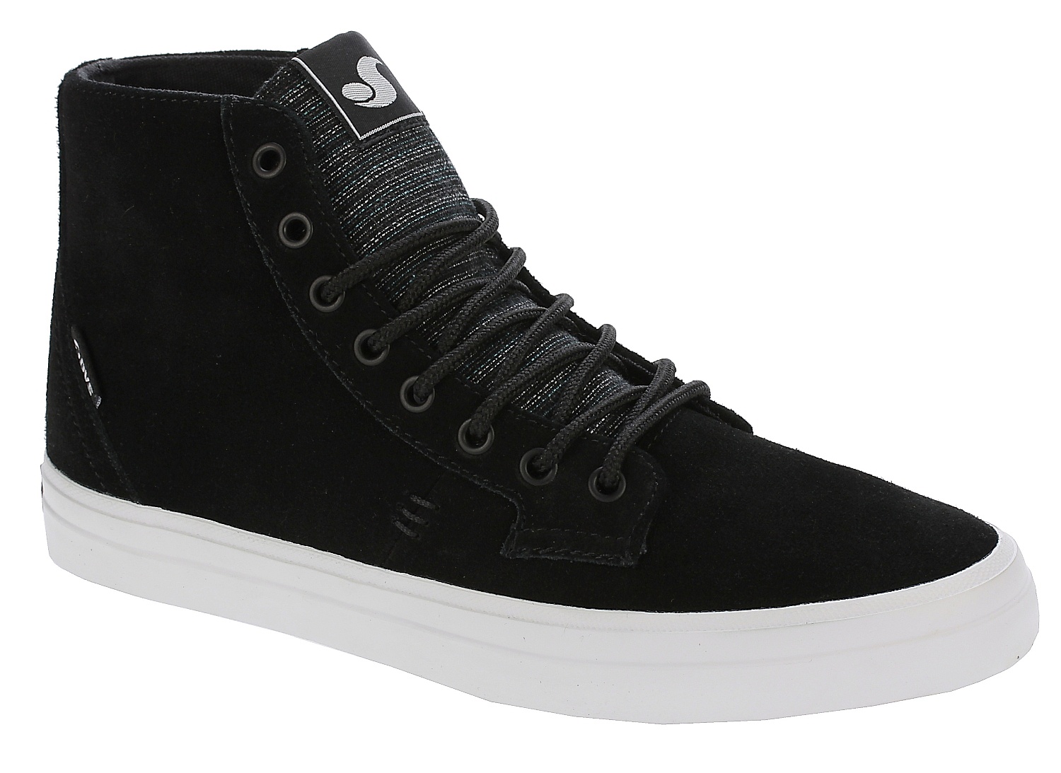 dámské boty DVS TRIPP HI WOS BLACK SUEDE