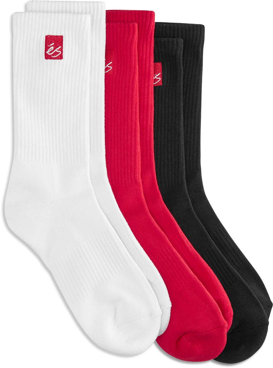 pánské ponožky éS BLOCK SOCKS 3-PACK Assorted