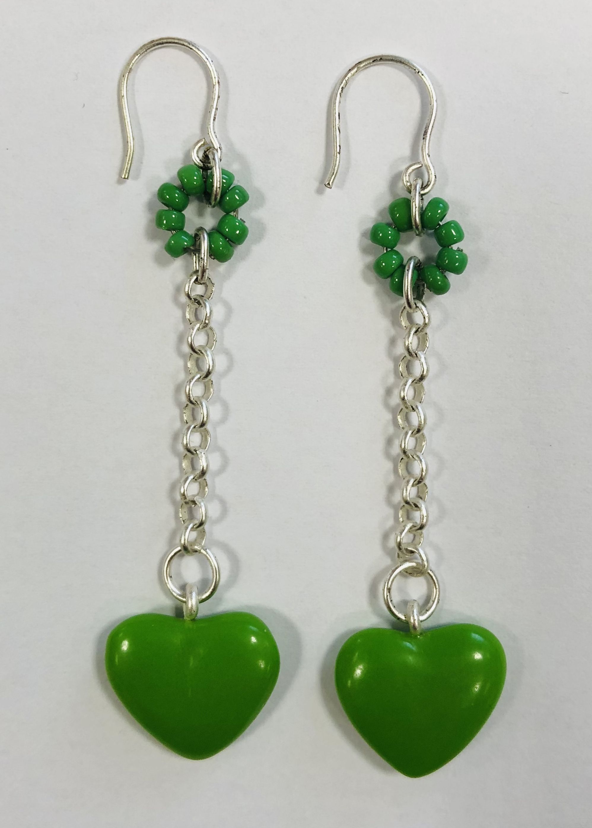 náušnice dámské ROXY Earrings gum green