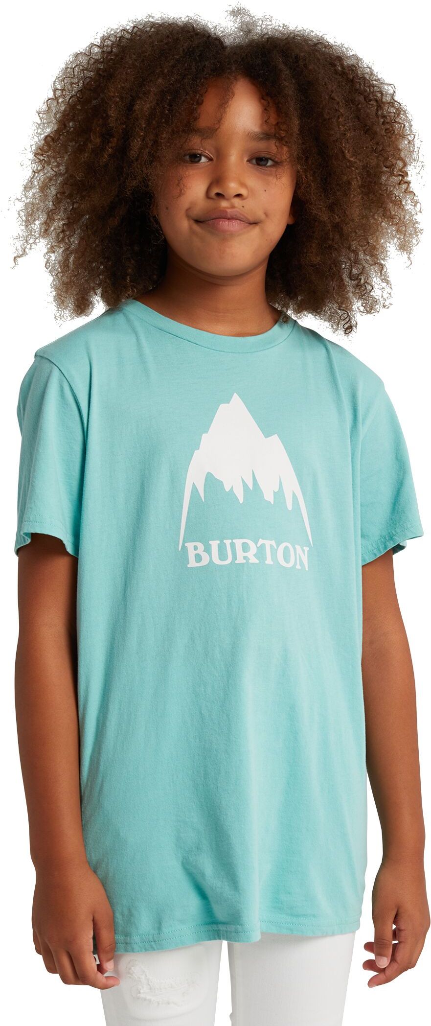 dětské triko BURTON KIDS CLASSIC MOUNTAIN HIGH SS Buoy Blue