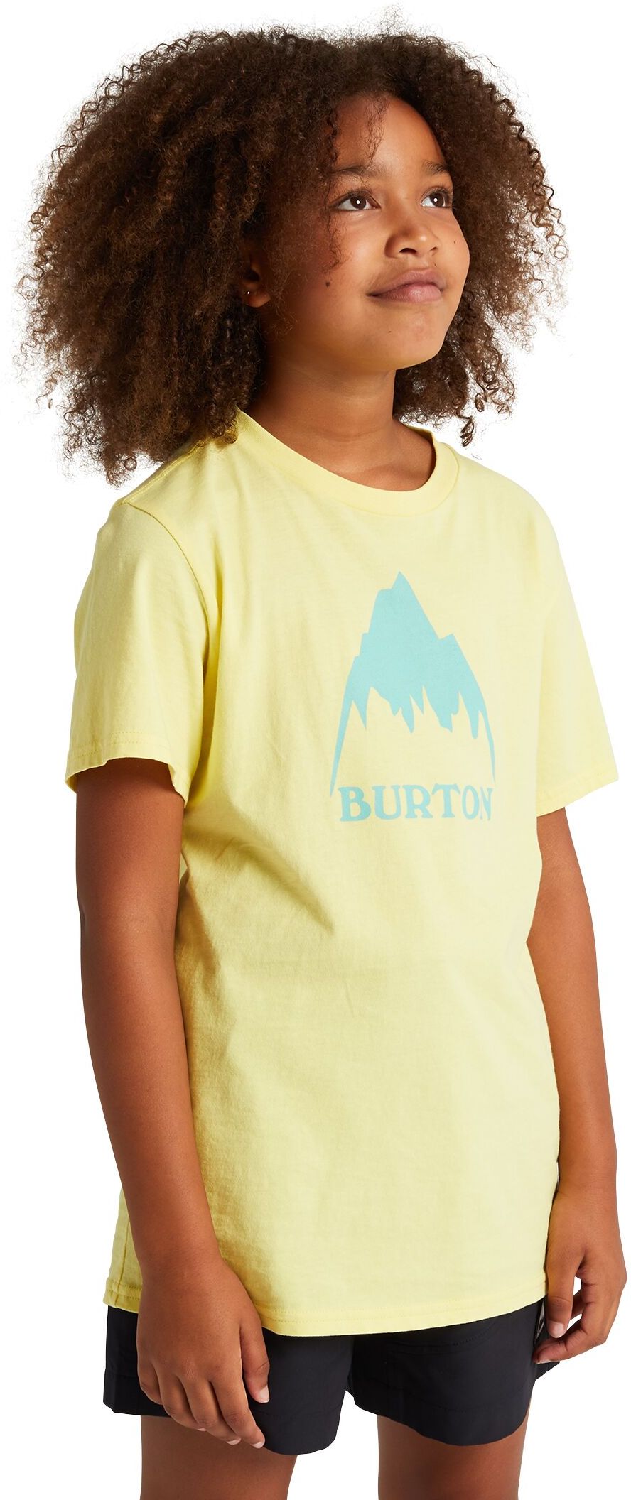 dětské triko BURTON KIDS CLASSIC MOUNTAIN HIGH SS Lemon Verbena