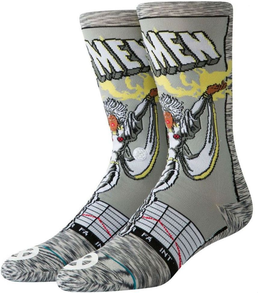 ponožky STANCE X-MEN STORM COMIC Grey