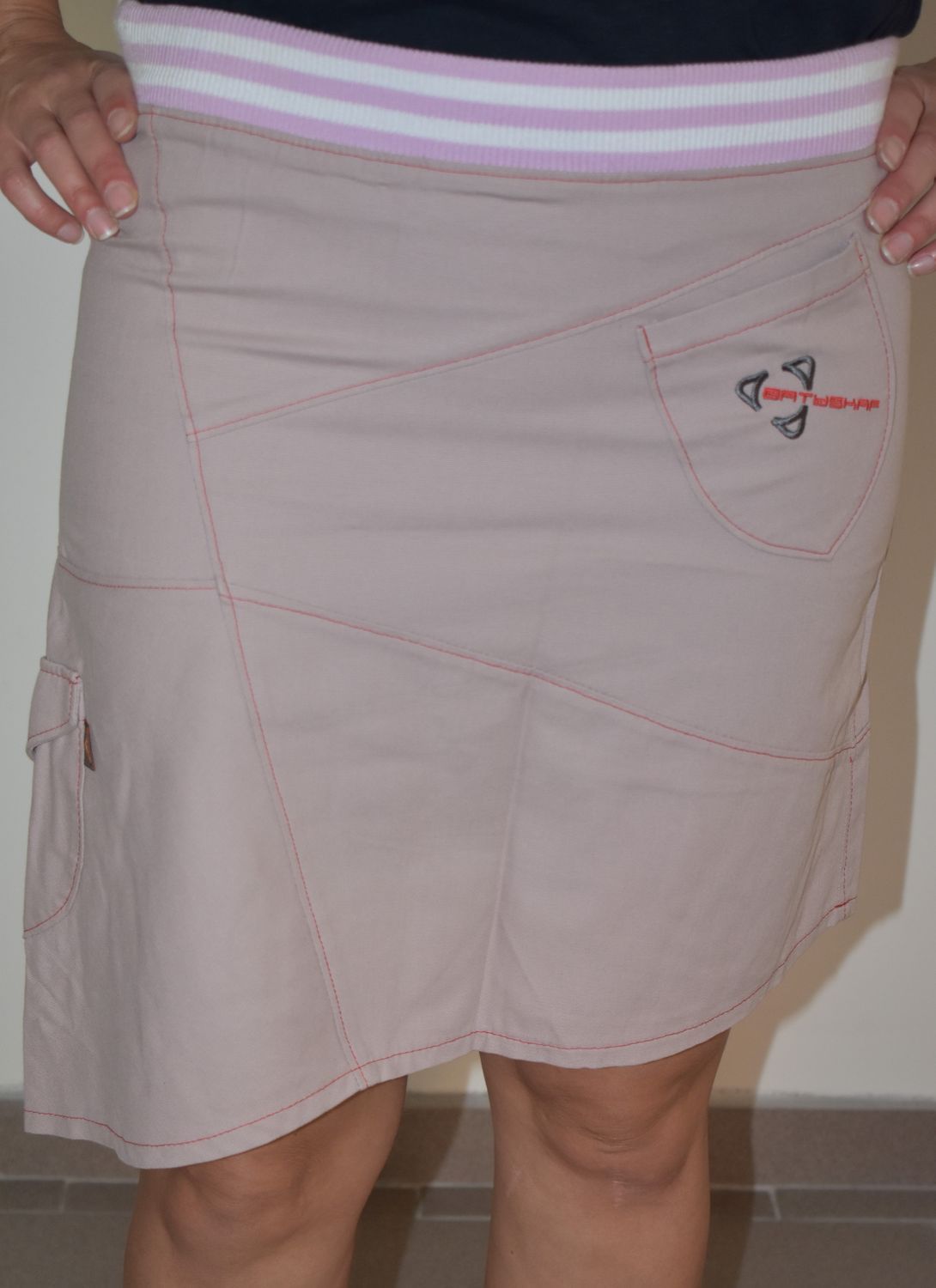 dámská sukně BATYSKAF BTF Skirt Pink