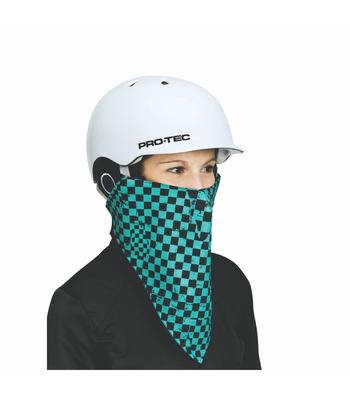 šátek PROTEC U Face Mask Pop Checker
