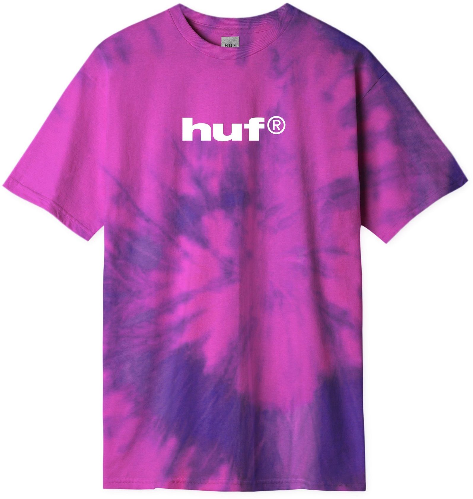 pánské triko HUF VIRAL TEE Hot Pink