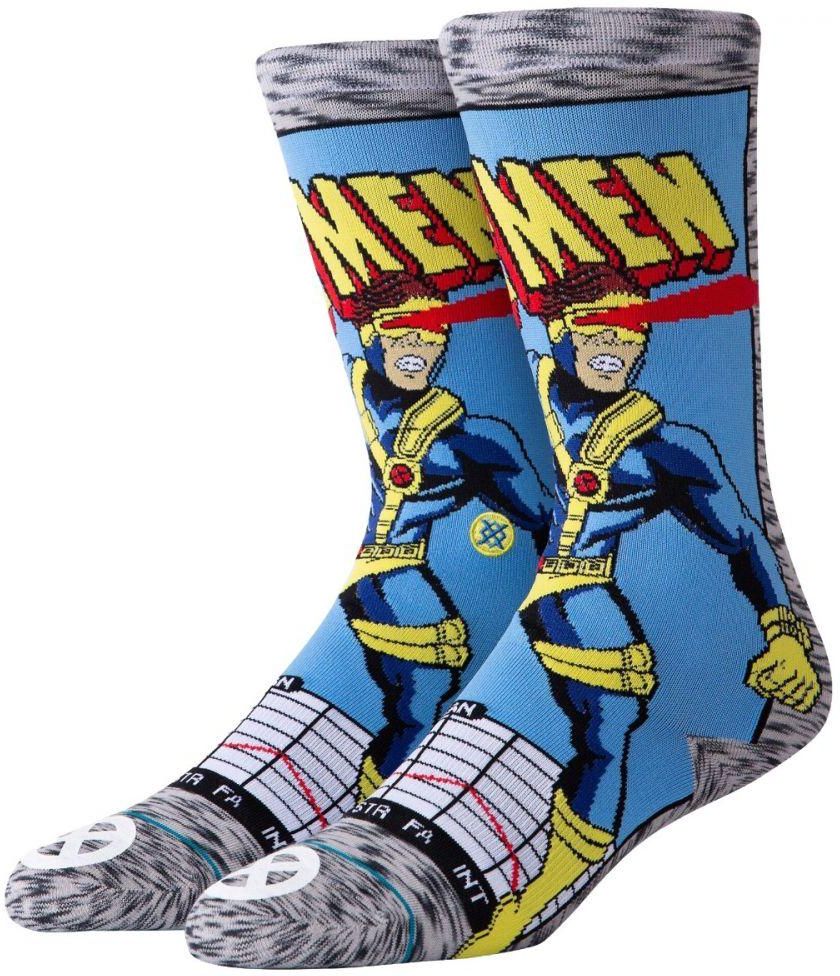 ponožky STANCE X-MEN CYCLOPS COMIC Grey