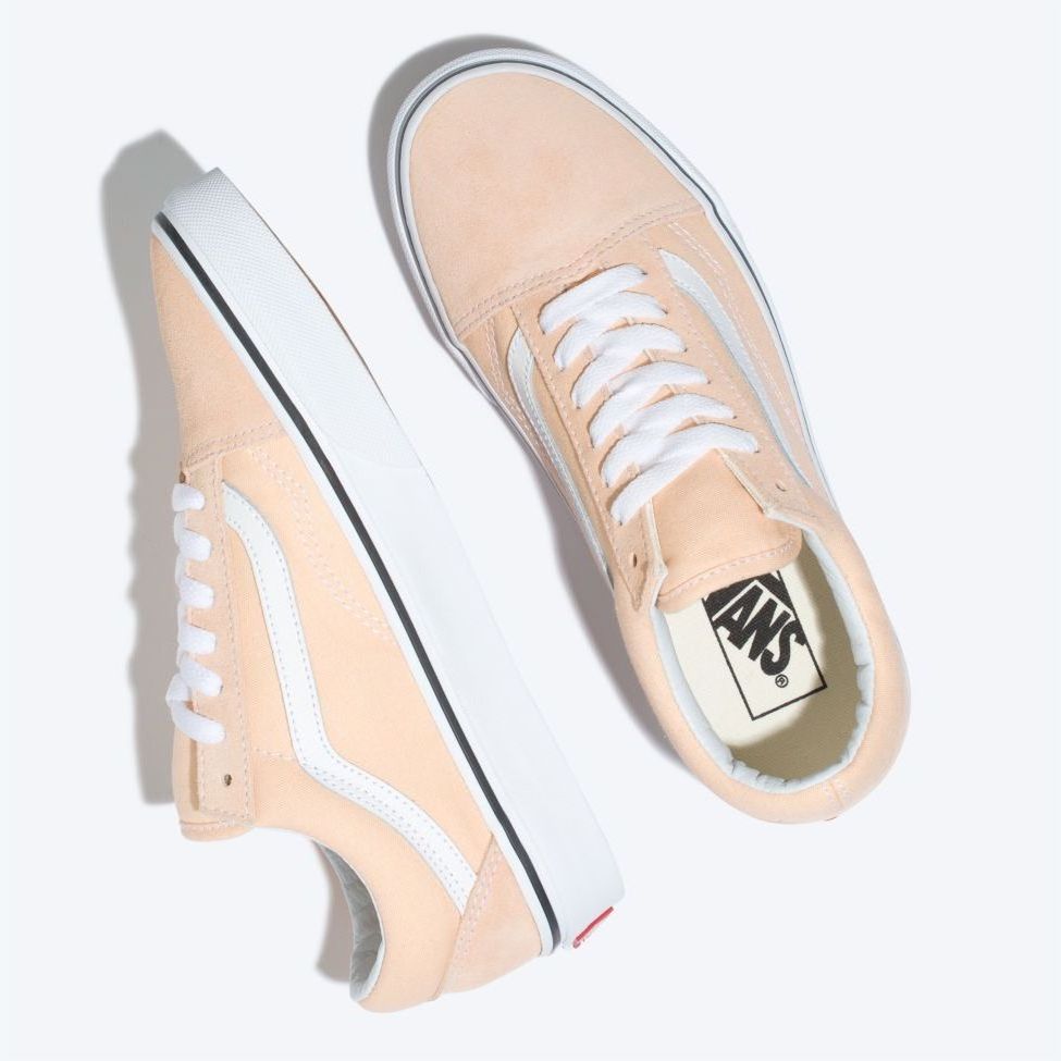 Damske boty Vans OLD SKOOL Bleached Apricot True White