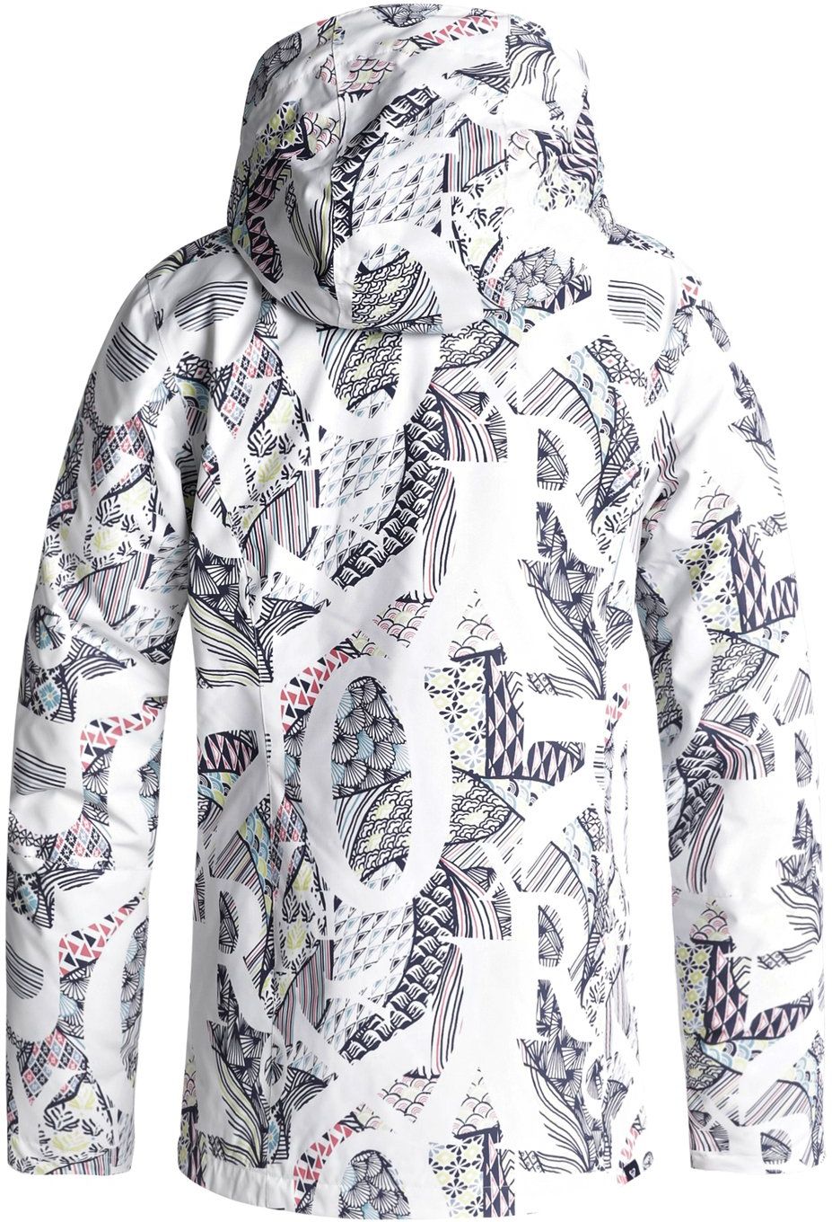 Roxy jetty hotsell freespace snowboard jacket