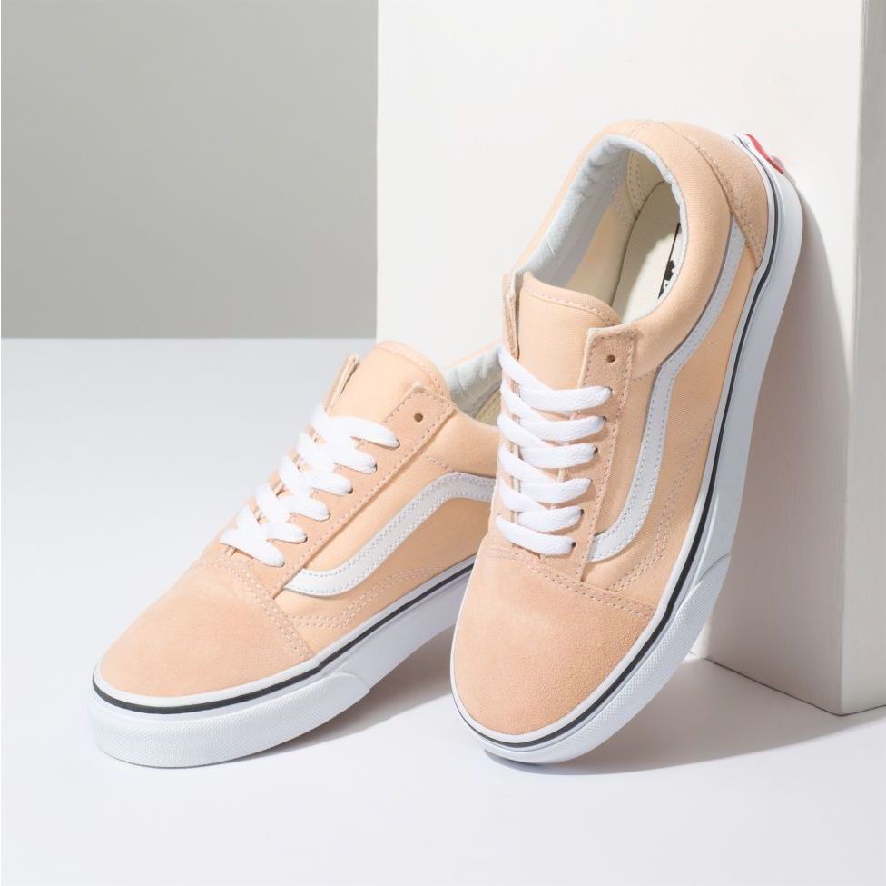 Damske boty Vans OLD SKOOL Bleached Apricot True White