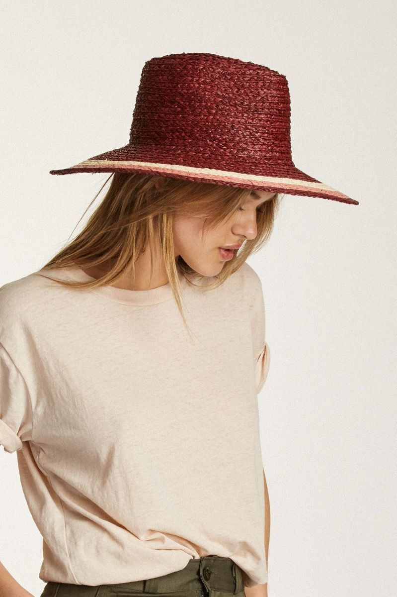 Brixton hampton sales fedora