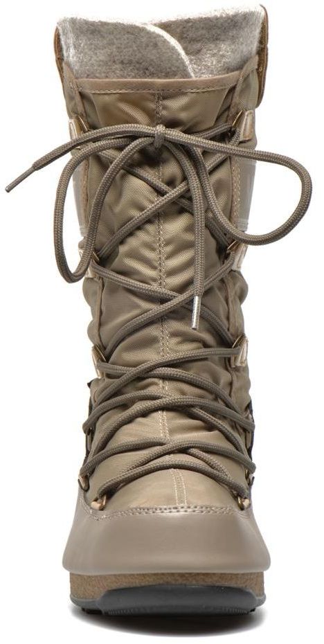 Damske zimni boty Moon boot W.E. MONACO FELT Sand