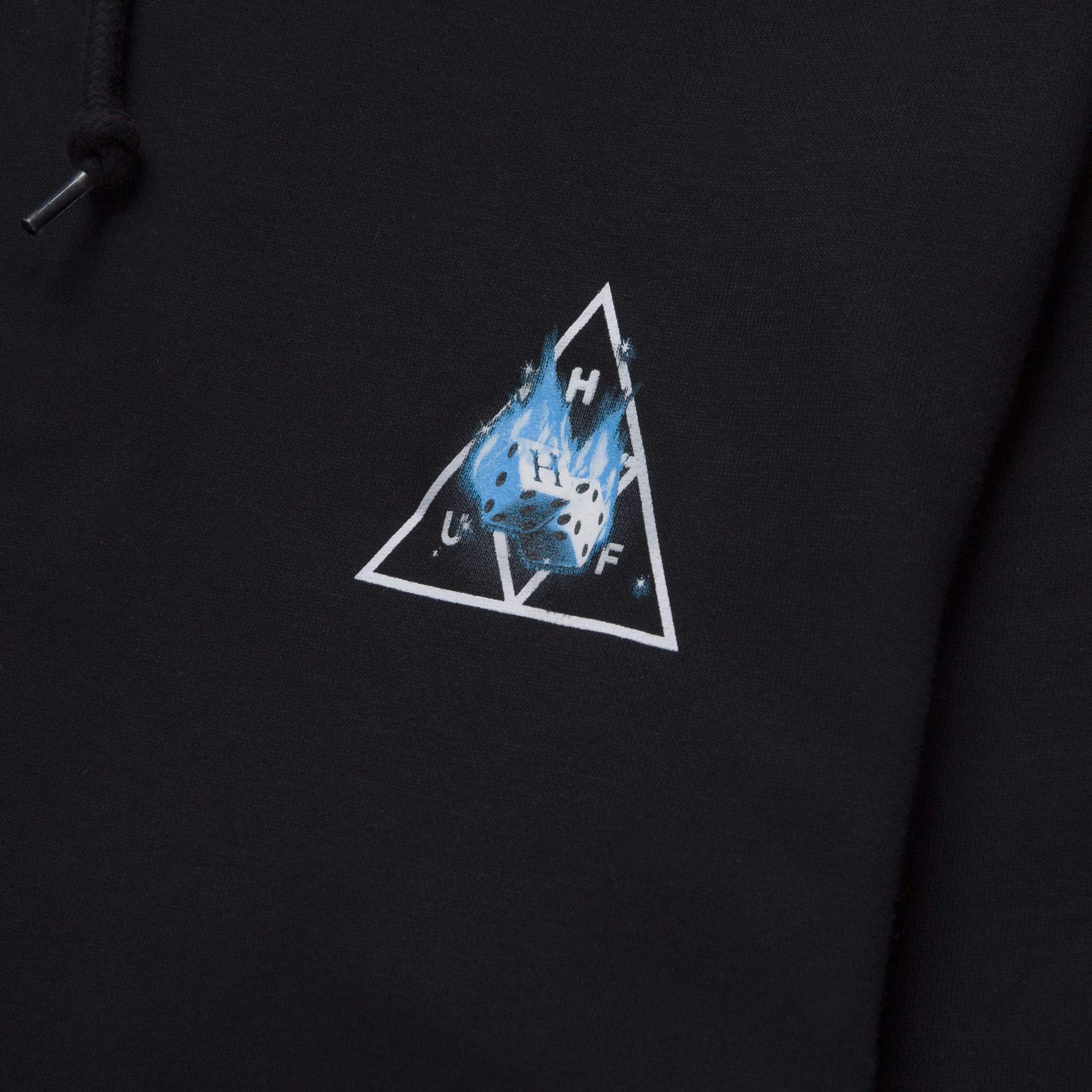 Huf high tide triangle mens clearance hoodie