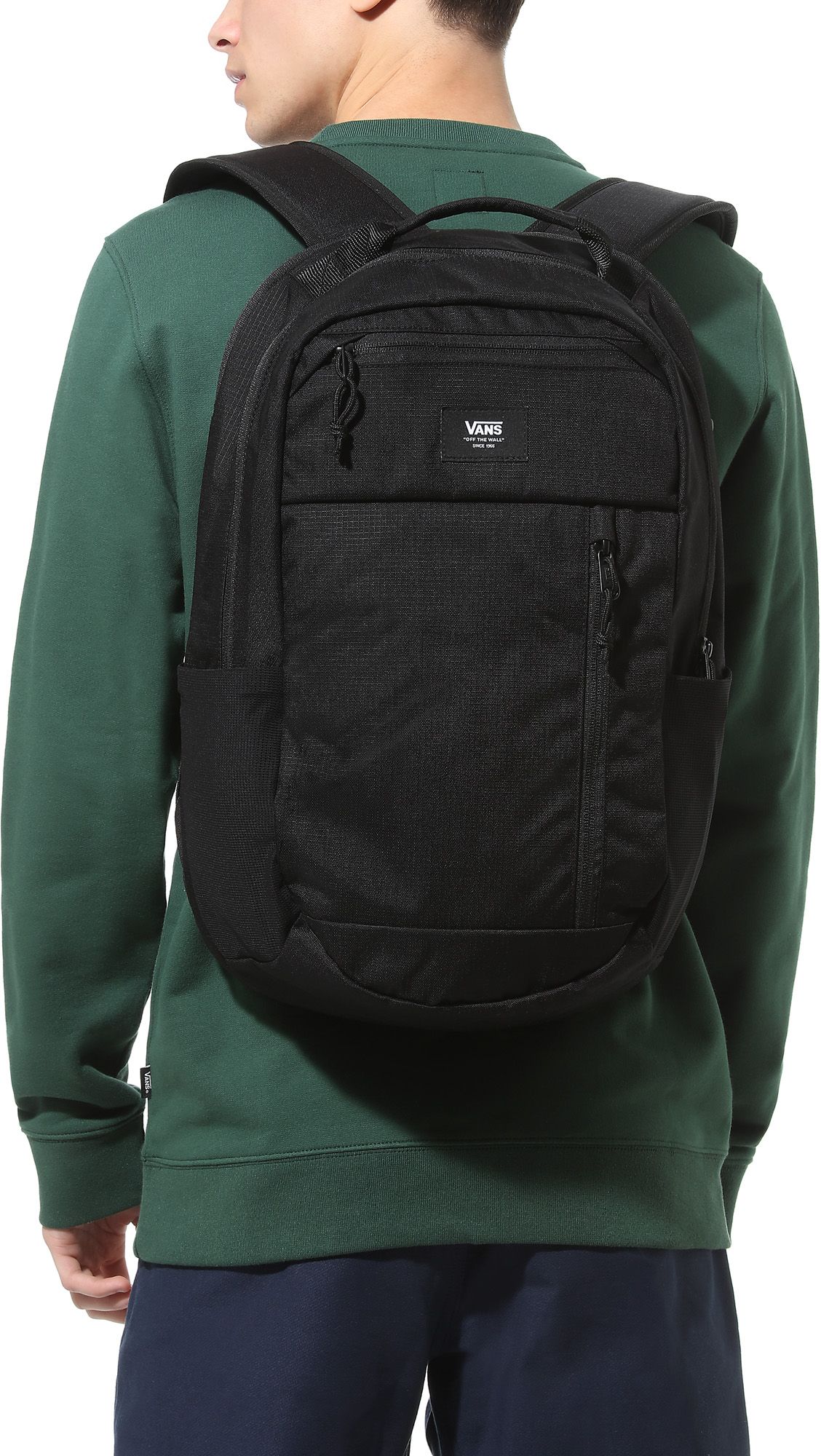 Batoh Vans DISORDER PLUS BACKPACK Black Ripstop