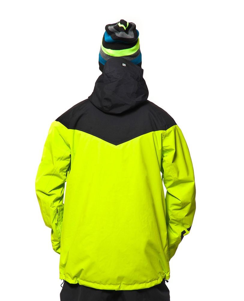 Pánská zimní bunda Horsefeathers PROPHET JACKET insulated (lime)