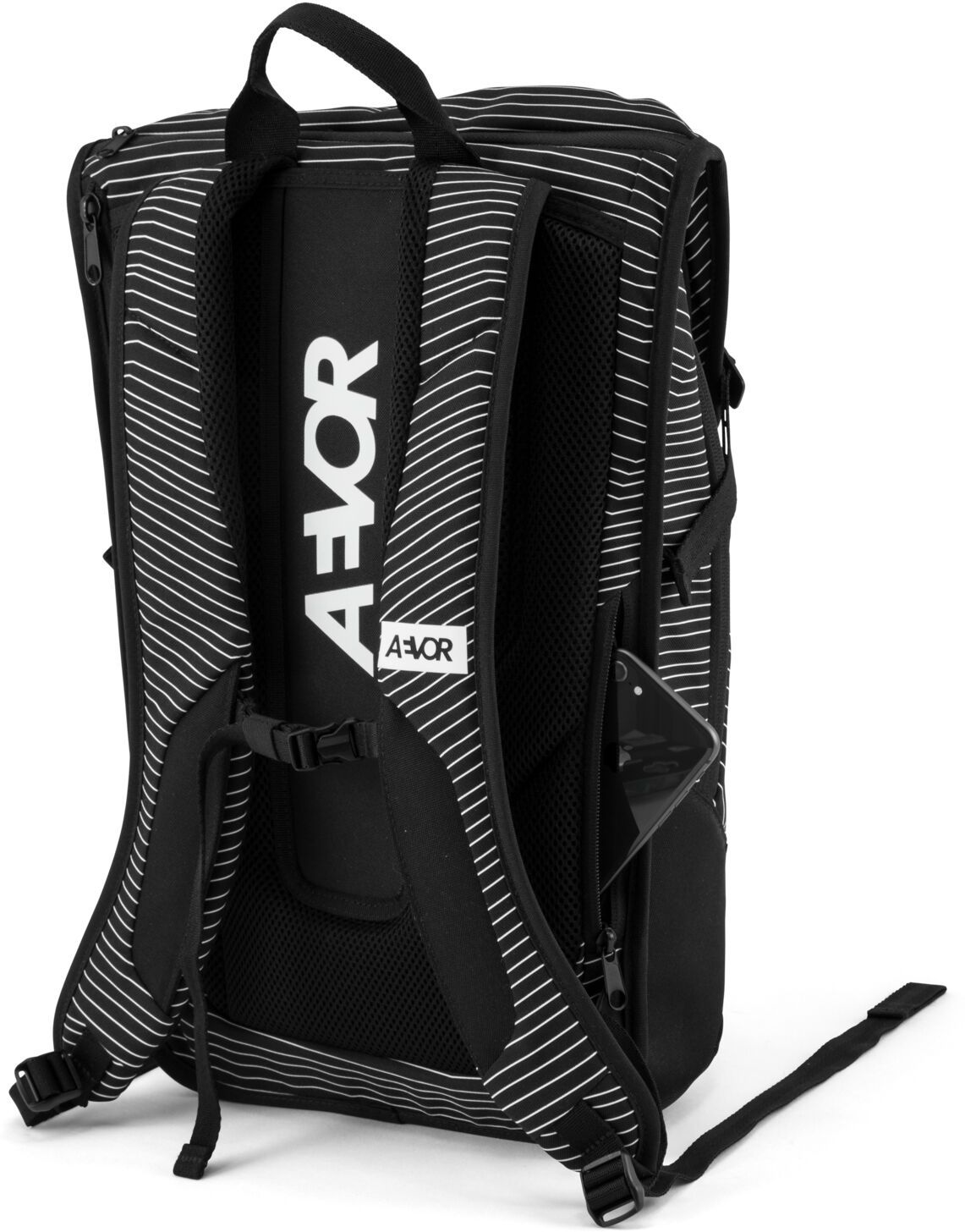 Aevor daypack fineline black online