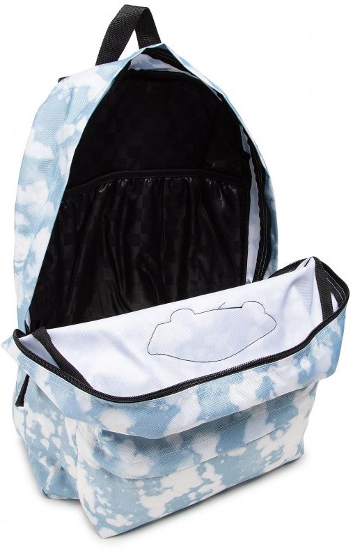 Vans realm blue cloud 2025 wash backpack