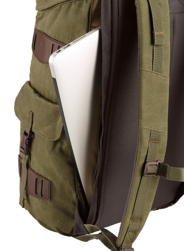 Burton annex backpack waxed clearance canvas