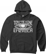 (TOY MACHINE) EYE HOOD Black