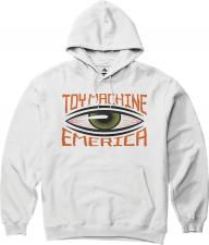 (TOY MACHINE) EYE HOOD White